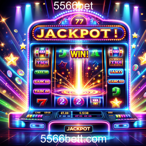 A Emoção dos Jackpots no 5566bet
